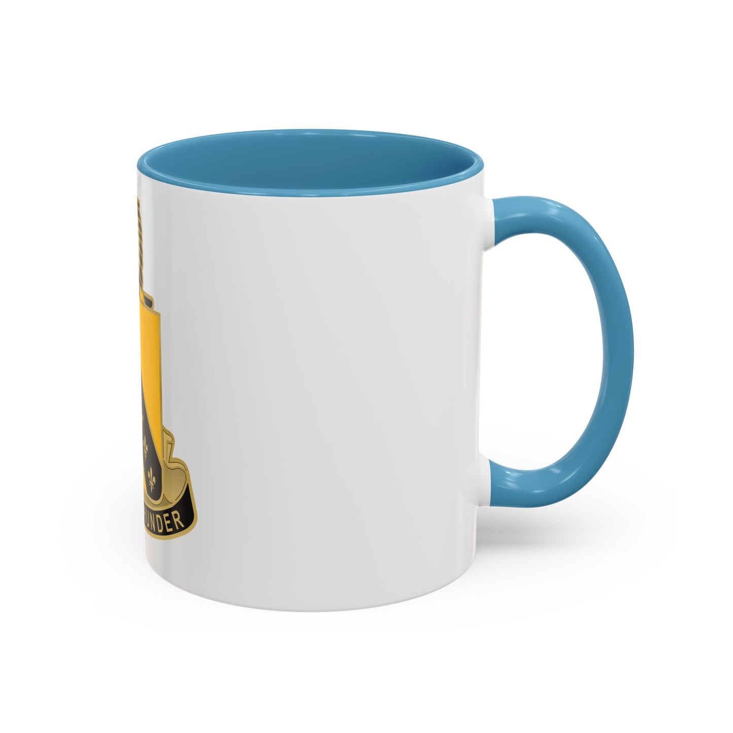 245 Armor Regiment (U.S. Army) Accent Coffee Mug