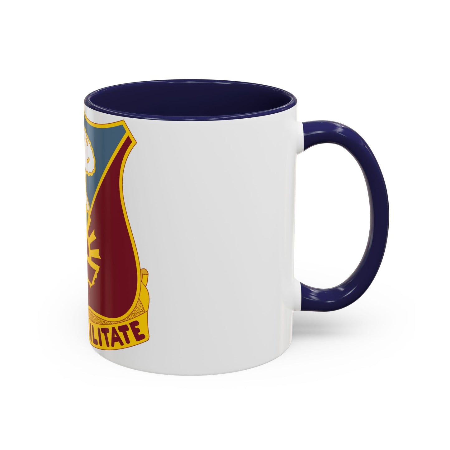 9 Transportation Battalion (U.S. Army) Accent Coffee Mug