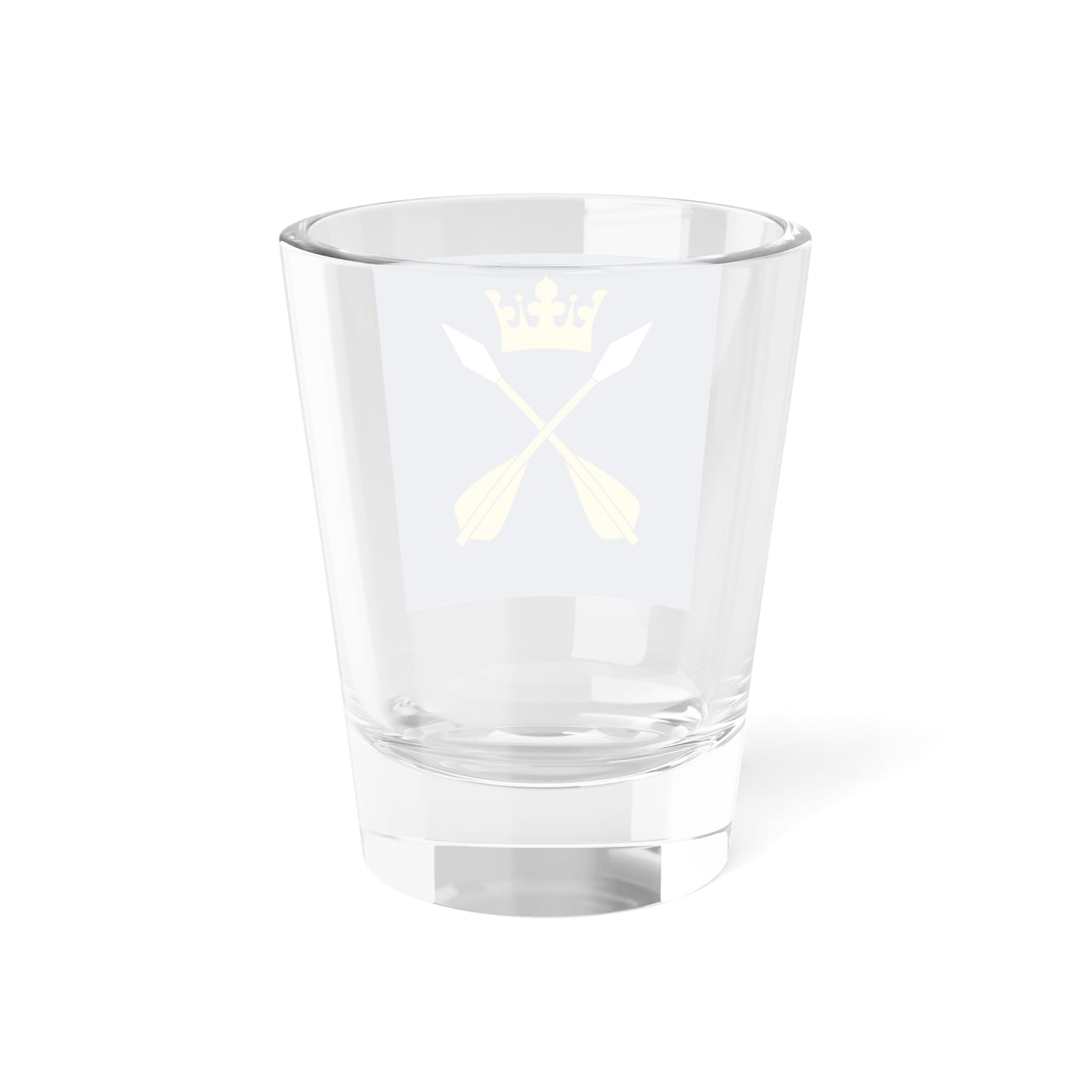 Dalarnas lan vapenflagga (Sweden) Shot Glass 1.5oz