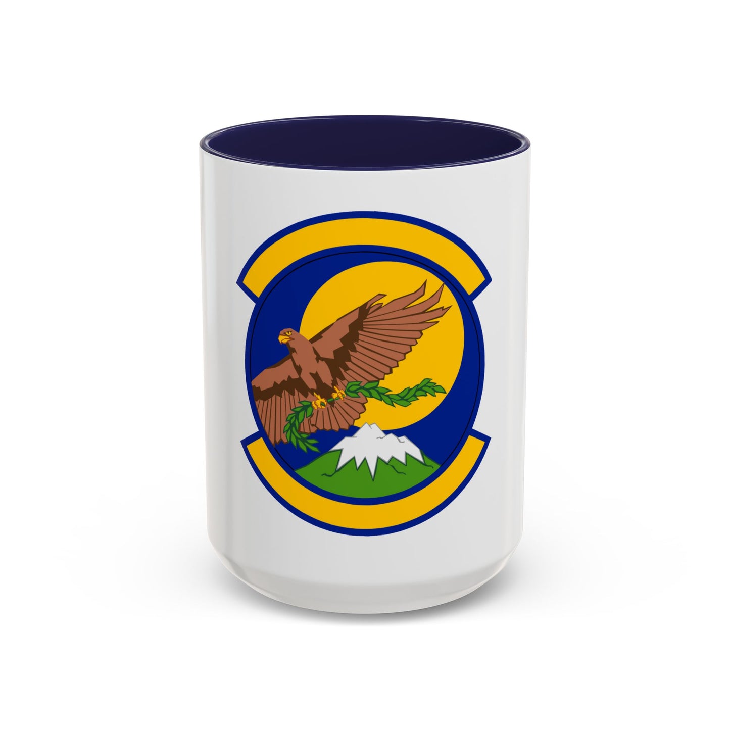 374 Security Forces Squadron PACAF (U.S. Air Force) Accent Coffee Mug