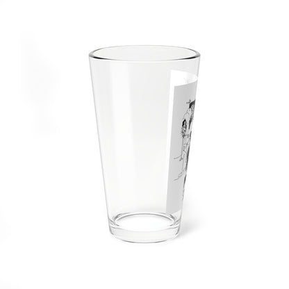Illustration From The Tatler, 1922 (3) - Pint Glass 16oz