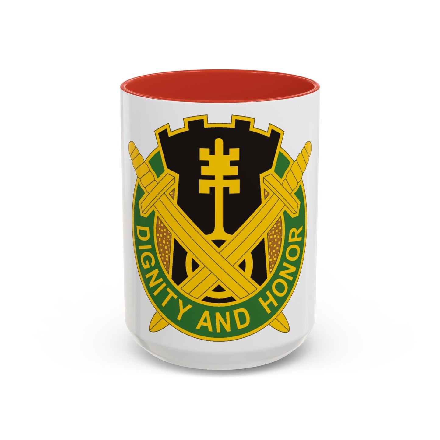 Tasse à café décorative du bataillon de police militaire 391 (armée américaine)