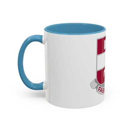 315 Engineer Battalion (U.S. Army) Accent Coffee Mug
