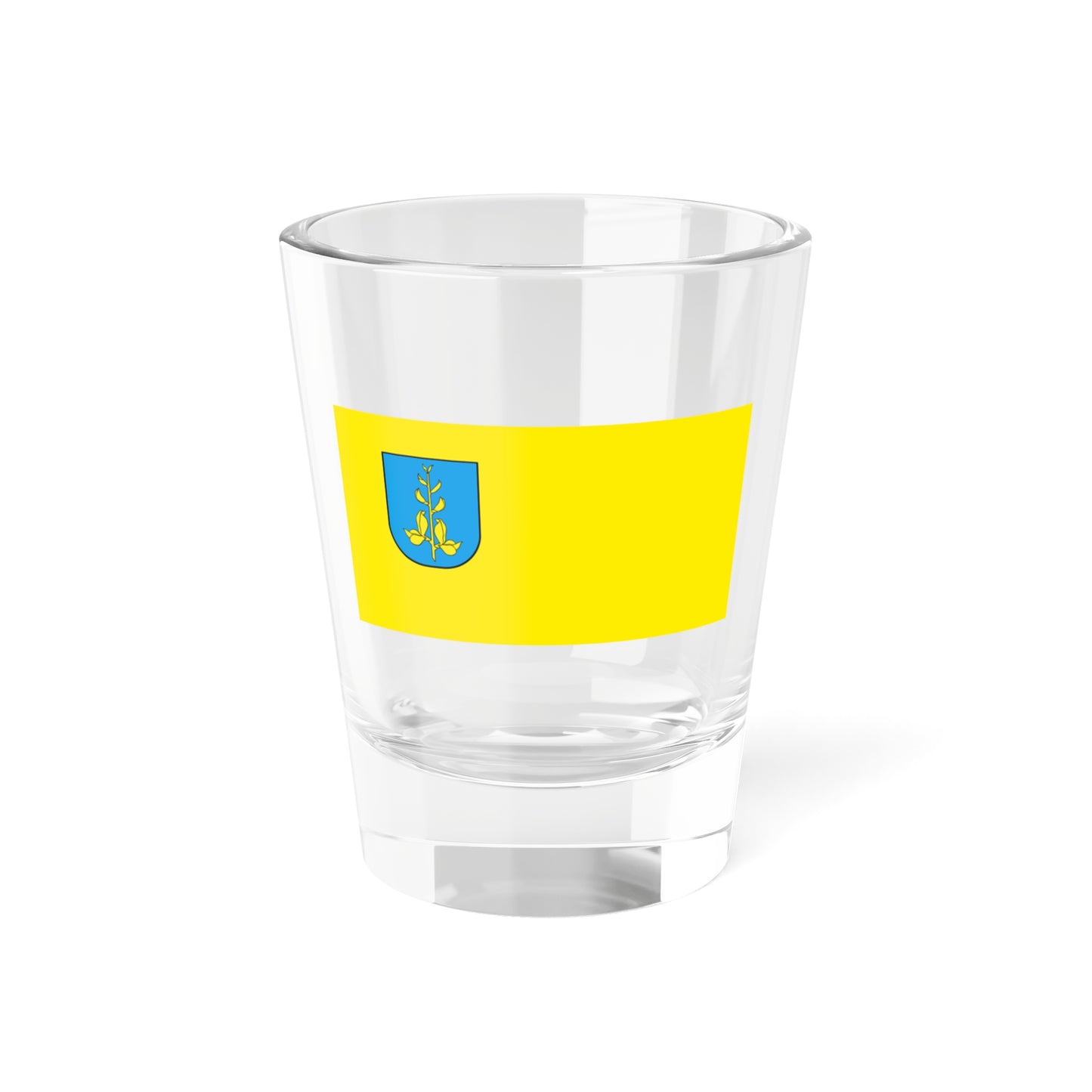 Zastava Ližnjana (Croatia) Shot Glass 1.5oz