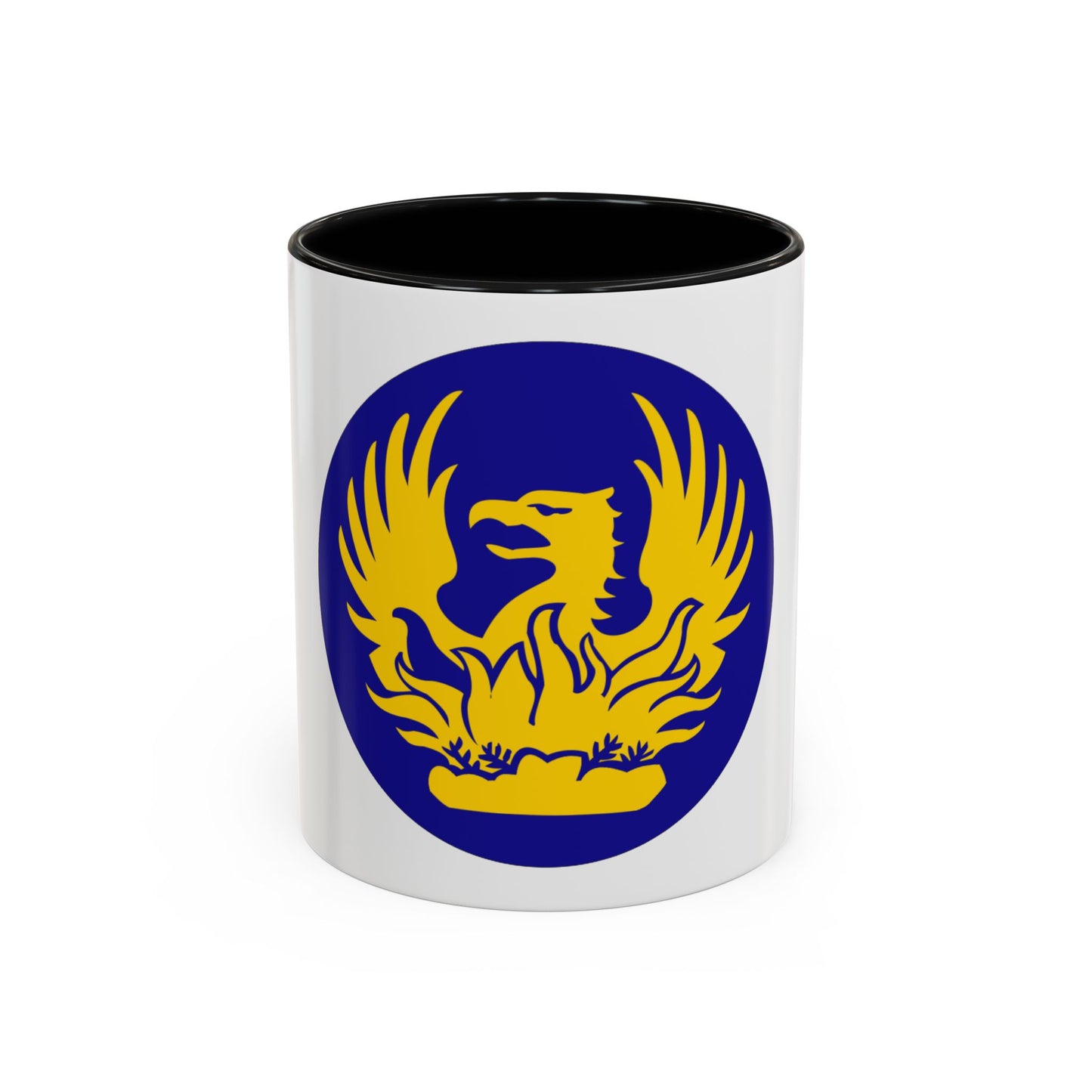 Veterans Administration Military Personnel (U.S. Army) Accent Coffee Mug