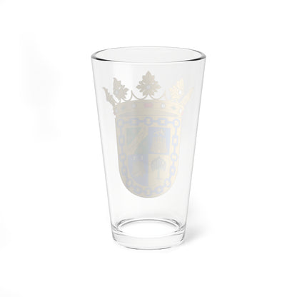 Escudo del ducado de la Torre (Spain) (Coat of Arms) Pint Glass 16oz