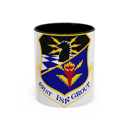 691 Intelligence Surveillance and Reconnaissance Group ACC (U.S. Air Force) Accent Coffee Mug