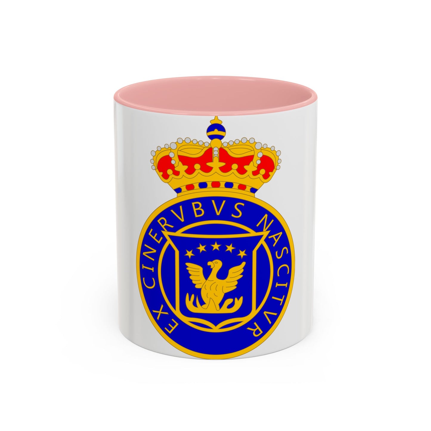 Coat of arms of Kingdom of Haiti - Accent Coffee Mug