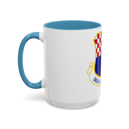363 Intelligence Surveillance and Reconnaissance Group ACC (U.S. Air Force) Accent Coffee Mug