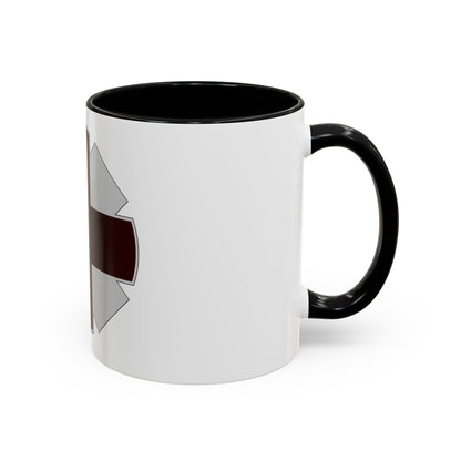 44th Medical Command DUI (U.S. Army) Accent Coffee Mug