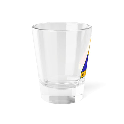 1st Armored Division (U.S. Army) Shot Glass 1.5oz