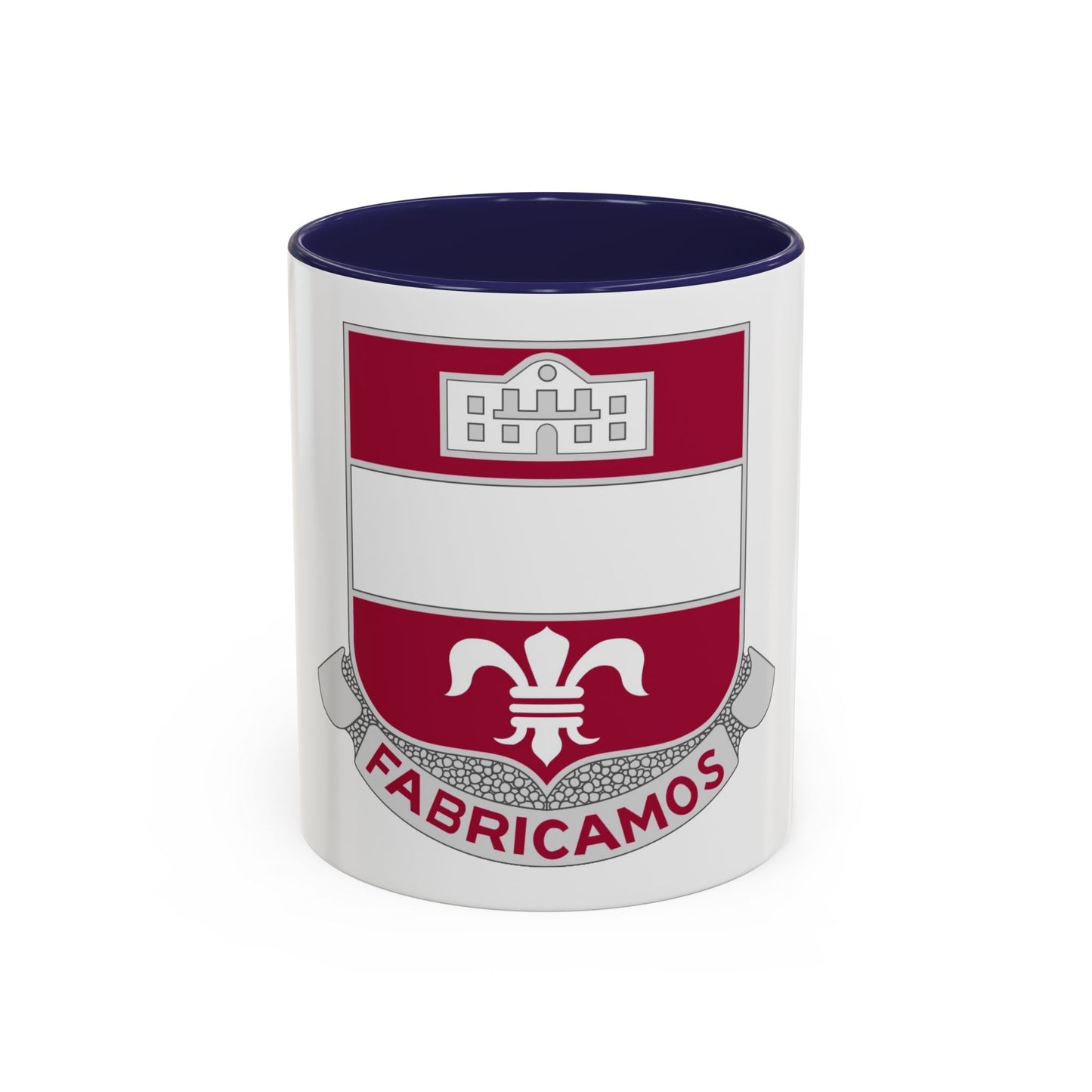 315 Engineer Battalion (U.S. Army) Accent Coffee Mug