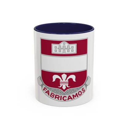 315 Engineer Battalion (U.S. Army) Accent Coffee Mug
