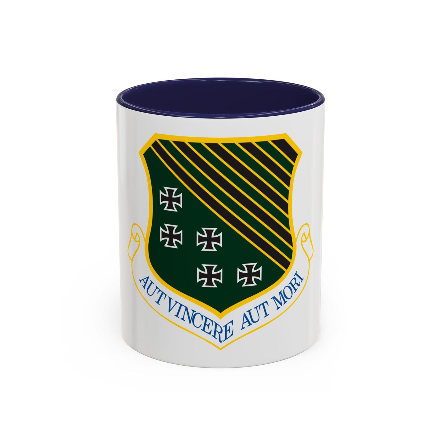 1st Fighter Wing (U.S. Air Force) Accent Coffee Mug