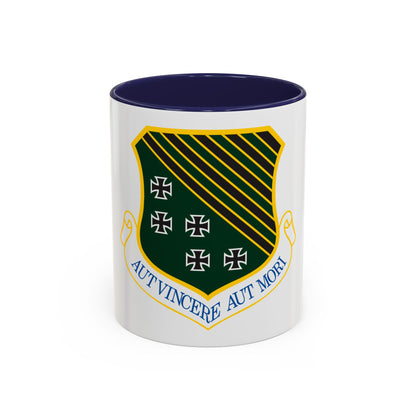 1st Fighter Wing (U.S. Air Force) Accent Coffee Mug