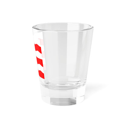 Flag of Morges Switzerland - Shot Glass 1.5oz