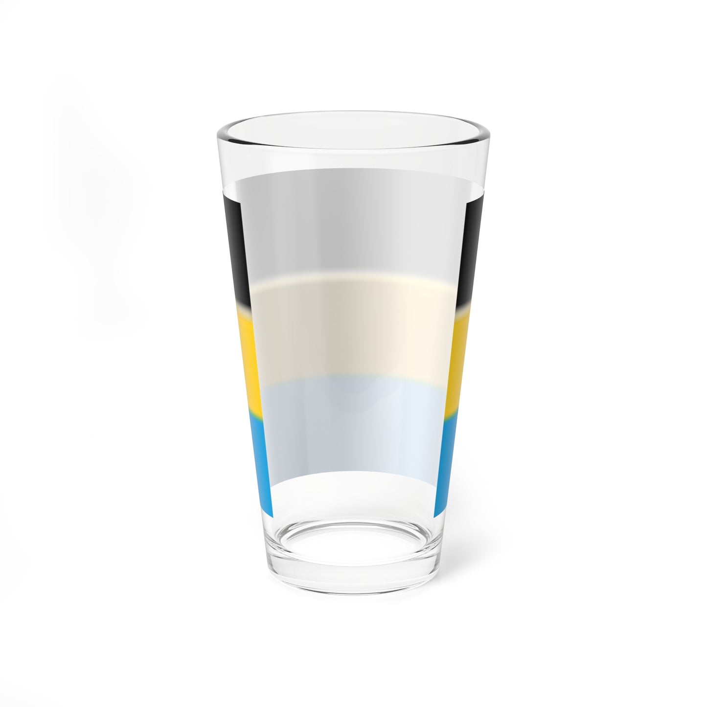 Flag of Zanzibar January 1964 (Tanzania) Pint Glass 16oz