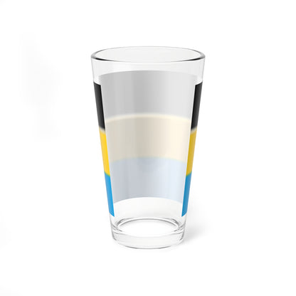 Flag of Zanzibar January 1964 (Tanzania) Pint Glass 16oz