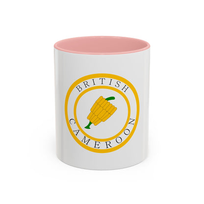 British Cameroons Seal - Accent Coffee Mug