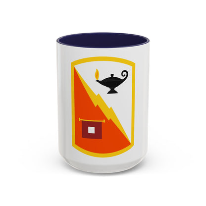 15th Signal Brigade (U.S. Army) Accent Coffee Mug
