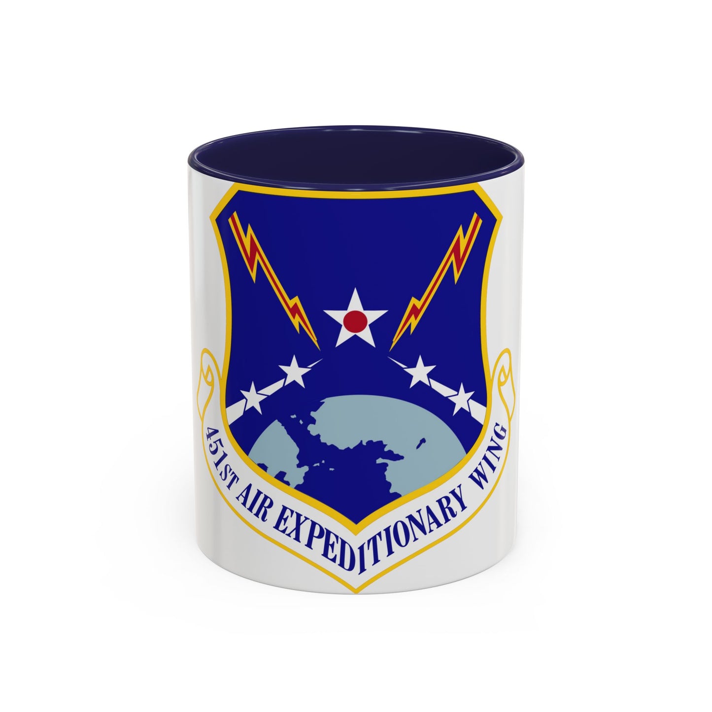 451st Air Expeditionary Wing (U.S. Air Force) Accent Coffee Mug