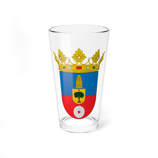 Escudo de Labuerda (Spain) (Coat of Arms) Pint Glass 16oz