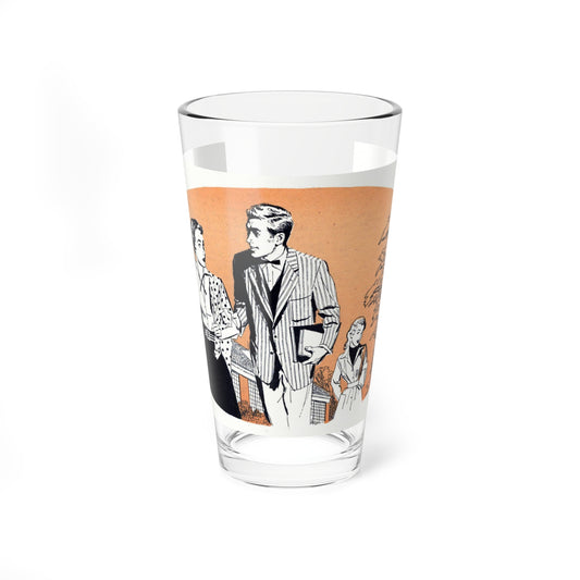 Harvest of the Heart (2), Redbook, September 1954 - Pint Glass 16oz