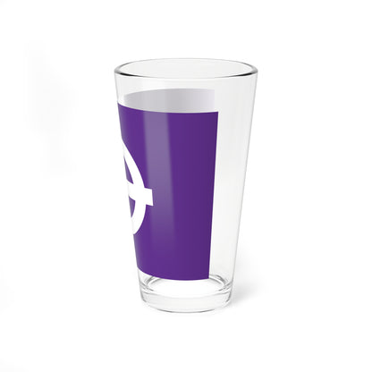Flag of Hatsukaichi (Japan) Pint Glass 16oz