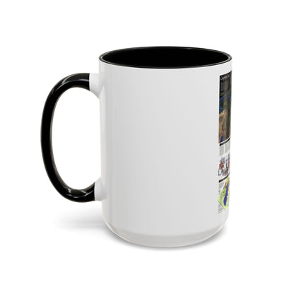 Caspian Sea (1999) (Map) Accent Coffee Mug