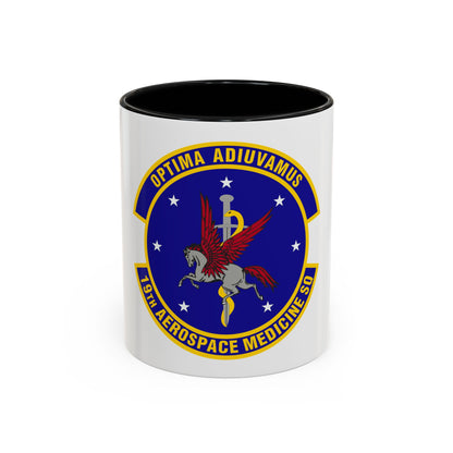 19th Aerospace Medicine Squadron (U.S. Air Force) Accent Coffee Mug