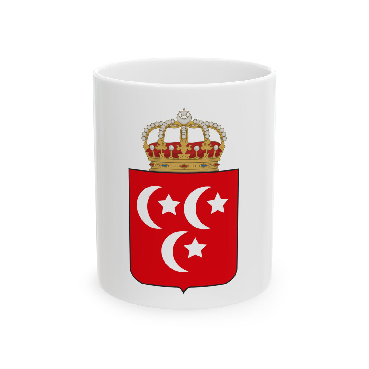 Coat of arms of the Khedive of Egypt - White Coffee Mug