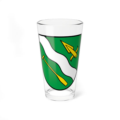 Wappen Mumpf AG (Switzerland) (Coat of Arms) Pint Glass 16oz