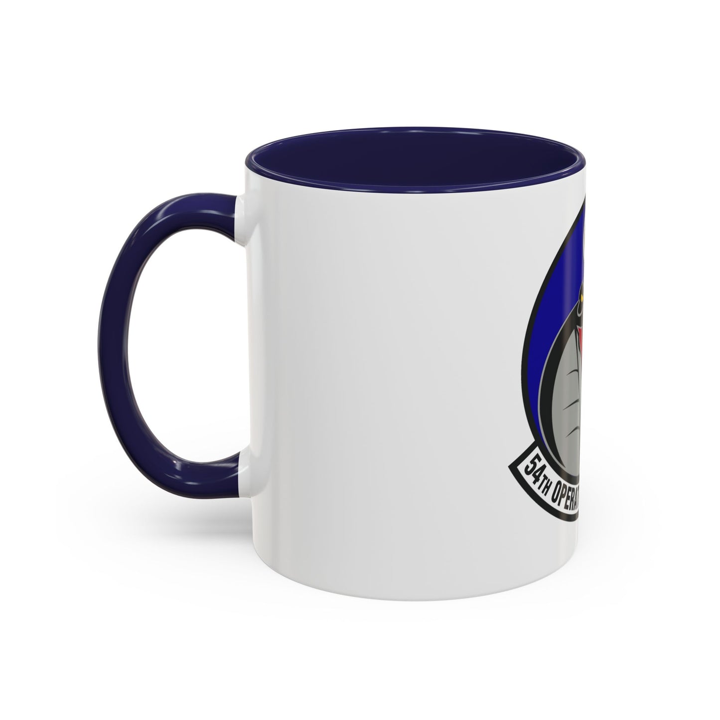 54th Operations Support Squadron (U.S. Air Force) Accent Coffee Mug