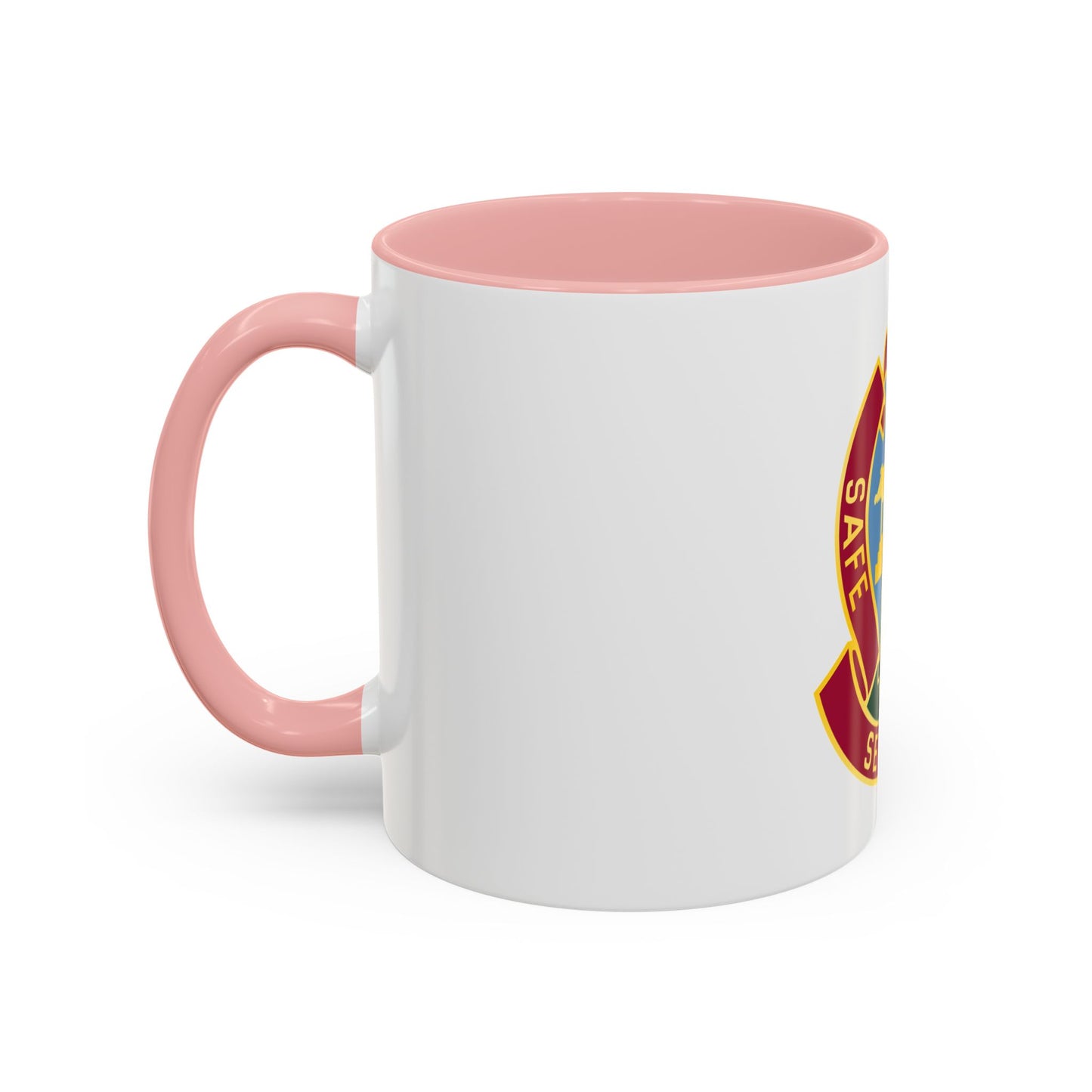 6 Ordnance Battalion (U.S. Army) Accent Coffee Mug