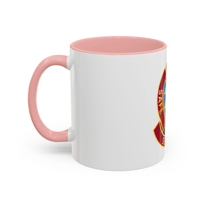 6 Ordnance Battalion (U.S. Army) Accent Coffee Mug
