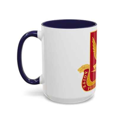 217th Antiaircraft Artillery Battalion (U.S. Army) Accent Coffee Mug