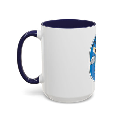 USCG Loran C Station Shoal Cove Alaska (U.S. Coast Guard) Accent Coffee Mug
