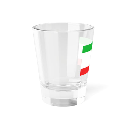 Flag of Saale Holzland Kreis Germany - Shot Glass 1.5oz