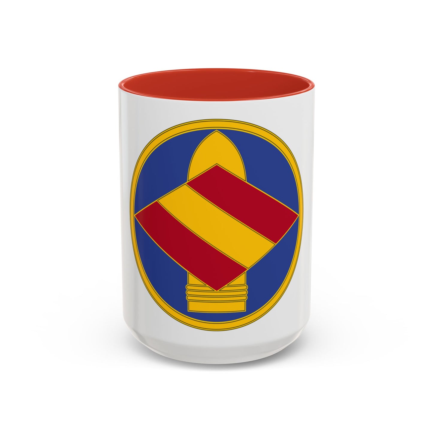 142 Field Artillery Brigade 3 (U.S. Army) Accent Coffee Mug