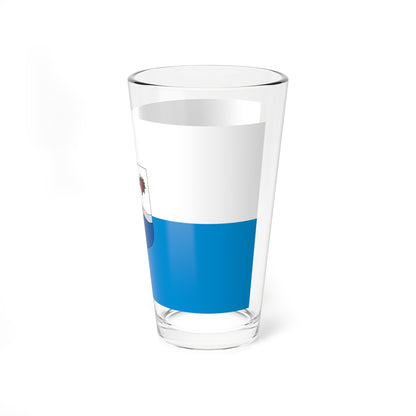Flag of Csorotnek (Hungary) Pint Glass 16oz