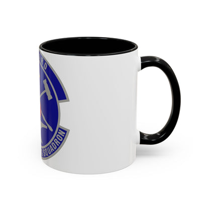 330 Recruiting Squadron AETC (U.S. Air Force) Accent Coffee Mug