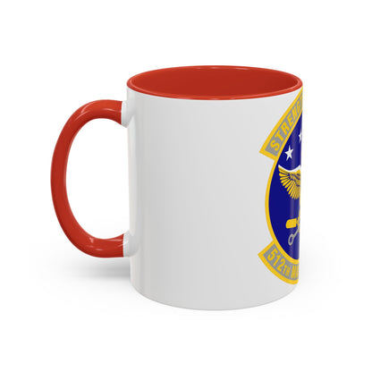 512th Maintenance Squadron (U.S. Air Force) Accent Coffee Mug