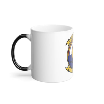 HSM 37 Helicopter Maritime Strike Squadron 37 (U.S. Navy) Color Changing Mug 11oz