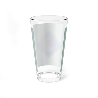 Flag of Qiqihar (China) Pint Glass 16oz
