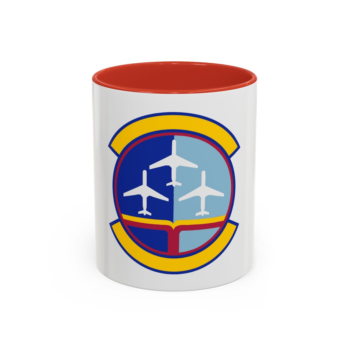 437 Operations Support Squadron AMC (U.S. Air Force) Accent Coffee Mug