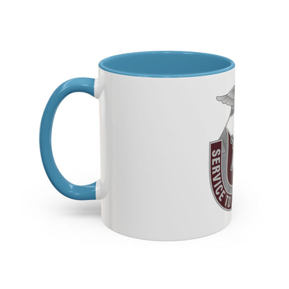 Dental Health Activity West Point (U.S. Army) Accent Coffee Mug