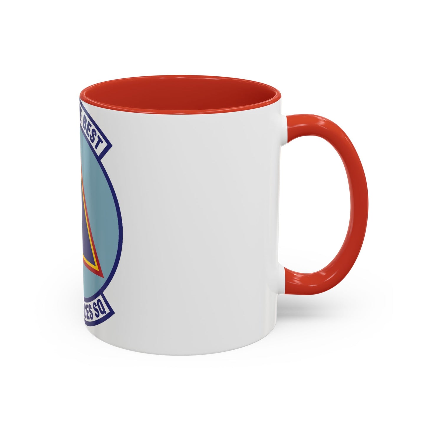 423d Services Squadron (U.S. Air Force) Accent Coffee Mug