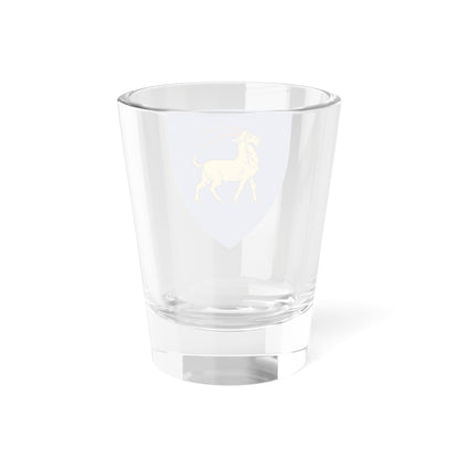 Coat of Arms of Istria - Shot Glass 1.5oz