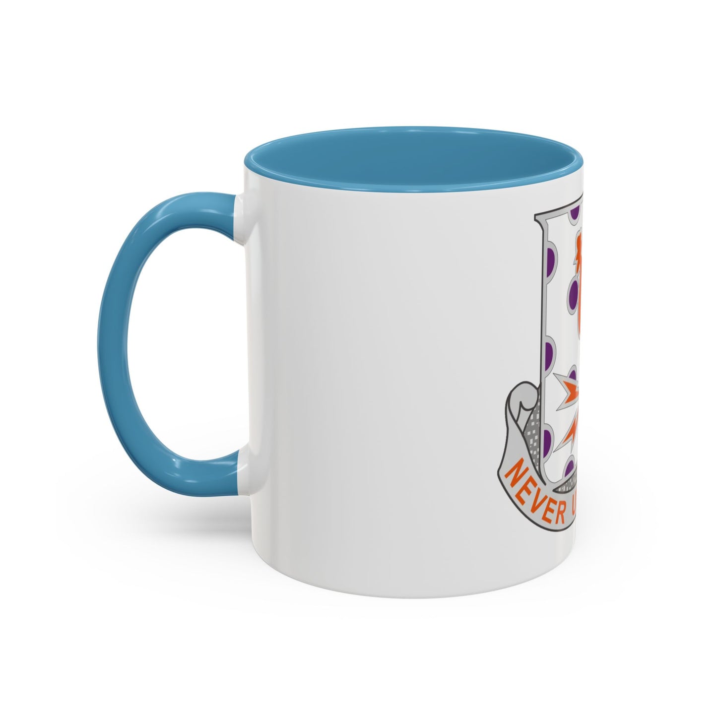 25 Signal Battalion (U.S. Army) Accent Coffee Mug