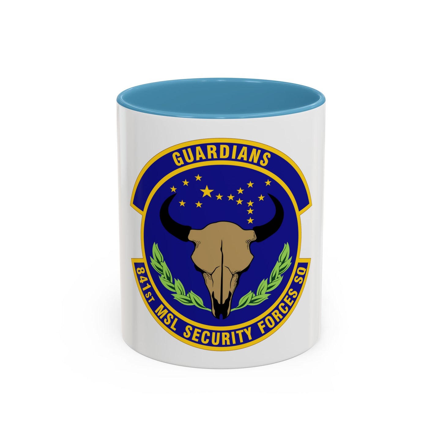 841 Missile Security Forces Squadron AFGSC (U.S. Air Force) Accent Coffee Mug